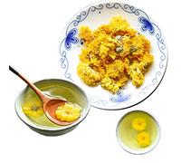 Jaune Montagne Gong Ju Thé aux Herbes Chine Original Thé Parfumé Bon Thé Organique Thé aux Fleurs Aliments Verts sans Additifs Thé aux Herbes (250g)