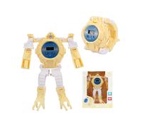 (jaune) Montre robot créative transformable pour enfants, jouets de transformation, montre-bracelet