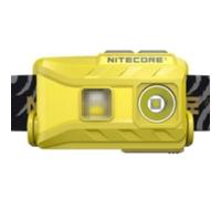 Jaune - Nitecore ? Lampe Frontale Nu25 Légère Rechargeable À 3 Led, Triple Sortie, Idéal Pour La Course À Pied Ou Le Cyclisme, 360 Lumens, Modèle 2018