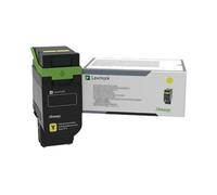 - Jaune - original - boîte - cartouche de toner LCCP - pour Lexmark CS632dwe, CX635adwe