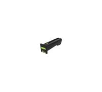 - Jaune - original - cartouche de toner LCCP, LRP, Entreprise Lexmark - pour Lexmark CS820, CX820, CX825, CX860