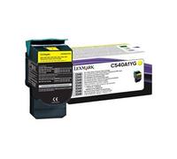 - Jaune - original - cartouche de toner LCCP, LRP - pour Lexmark C540, C543, C544, C546, X543, X544, X546, X548