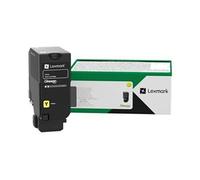 - Jaune - original - cartouche de toner LRP - pour Lexmark CX735adse