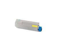 - Jaune - original - cartouche de toner - pour C931, 931dn