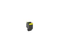 Lexmark - Jaune - original - cartouche de toner - pour Lexmark CX310dn, CX310n, CX410de, CX410dte, CX410e, CX510de, CX510dhe, CX510dthe G