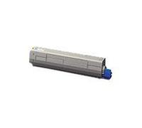 OKI 45862814 Cartouche de Toner 1 pièce(s) Original Jaune