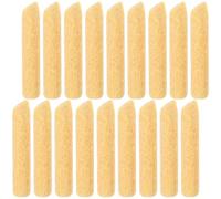 Jaune Pointes de Stylo à Peinture 30 Pièces en Fibre | Pointe Fine de Rechange, Usage Pratique pour Marqueurs et Peinture