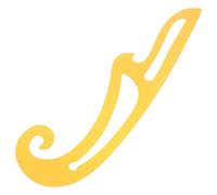 Jaune Règle de Couture Courbe, Plastique, pour Patrons Designers Mode | Surface Lisse sans Bavures, Traçage Précis des Courbes, Résistance à L’abrasion, Ateliers et Cours de Patronnage