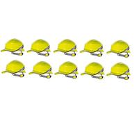 Jaune Venitex Construction Hard Hat Casque de sécurité (Delta Plus) X10