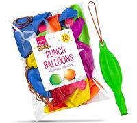 jaunty partyware 50 Ballons Anniversaire et Fêtes de Grande Taille pour Enfants - Ballon Enfant de 30 cm de Diamètre