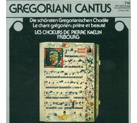 Jauquier Charles - Gregorian Cantus
