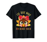 J'aurai le sein, Thanksgiving, dinde, bébé allaité T-Shirt