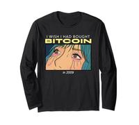 J'aurais aimé Avoir acheté Bitcoin en 2009 (déclaration BTC) Manche Longue