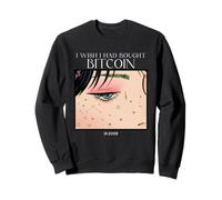 J'aurais aimé avoir acheté Bitcoin en 2009 (déclaration BTC) Sweatshirt