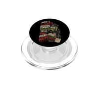 J'aurais aimé ne Pas Avoir de capacités de pensée Critique, Vous semblez Tous si Heureux PopSockets PopGrip pour MagSafe