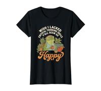 J'aurais aimé ne Pas Avoir de capacités de pensée Critique, Vous semblez Tous si Heureux T-Shirt Graphique avec Valeur