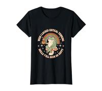 J'aurais aimé ne Pas Avoir de capacités de pensée Critique, Vous semblez Tous si Heureux T-Shirt Graphique avec Valeur