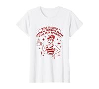 J'aurais aimé ne Pas Avoir de capacités de pensée Critique, Vous semblez Tous si Heureux T-Shirt Graphique avec Valeur