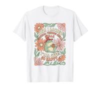 J'aurais aimé ne Pas Avoir de capacités de pensée Critique, Vous semblez Tous si Heureux T-Shirt Graphique avec Valeur, Homme, Blanc, M