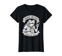 J'aurais aimé ne Pas Avoir de capacités de pensée Critique, Vous semblez Tous si Heureux T-Shirt Graphique avec Valeur, Femme, Noir, XL