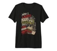J'aurais aimé ne Pas Avoir de capacités de pensée Critique, Vous semblez Tous si Heureux T-Shirt Haut de Gamme