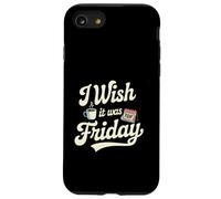 J'aurais aimé Que ce Soit Le café du Vendredi TGIF Weekend Vibes Coque pour iPhone SE (2020) / 7/8