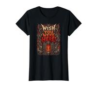 J'aurais aimé Que tu sois là, Gates of Hell Funny T-Shirt Graphique avec Valeur