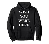 J'aurais aimé Que tu sois là Sweat à Capuche