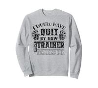 J'aurais déjà arrêté de Fumer, mais Mon entraîneur me Fait Peur. Sweatshirt