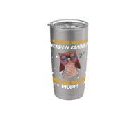 J'aurais pu faire beaucoup de choses et je suis fatigué. Gobelet isotherme en acier inoxydable double paroi