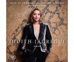 Jauregui,Judith - Pour le Tombeau de Claude Debussy Aufnahme)