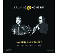 Jaurena Ruf Project – Studio Konzert – Vinyle (Import) – in-akustik