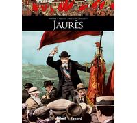 Jean-David Morvan – Jaurès – Bande dessinée – Broché – Glénat