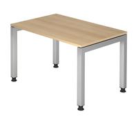 JAVA 12 S | Bureau - 120 x 80 Chêne réglable en hauteur