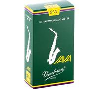 Vandoren Anches Saxophone alto Java 2,5 – Boîte 10 anches