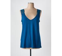 java by captain tortue tee-shirts et débardeurs femme de couleur bleu