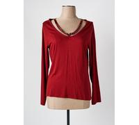 java by captain tortue tee-shirts et débardeurs femme de couleur orange