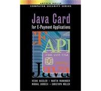 Java Card for E-Payment Applications, Artech House Computer Security Series Christoph Muller, Martin Manninger, Mikhail Gordeev, Vesna Hassler (Auteur)
