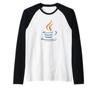Java Code Web Developer Chemise Front-end Developer Manche Raglan