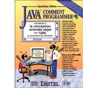 Java - Comment programmer Introduction à la conception orientée objet avec l'UML - Harvey M. Deitel - Reynald Goulet Eds - Livre CD-ROM - Guide CD