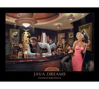 Java Dreams (Chris Consani) - Elvis Presley / Monroe - ART PRINT - 60x80cm - Affiche / Poster