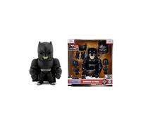 Java - Figurine En Métal Batman + Armure A Créer Et Customsier - 15Cm Multicolore G