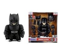 Java - Figurine En Métal Batman + Armure A Créer Et Customsier - 15Cm Multicolore G