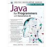 Java for Programmers: With Generative AI