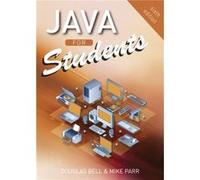 Java For Students - Mike Parr - Pearson Education Limited - Livre en Anglais - Paperback Mike ParrMike Parr (Auteur)