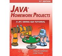Java Homework Projects - 11th Edition