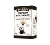 Java House Cold Brew Espresso Martini Mix Lot de 6 dosettes concentrées liquides