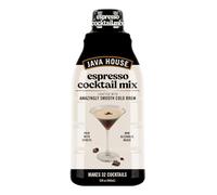 Java House Mélange à cocktail expresso à froid, concentré de café liquide prêt à l'emploi - 32 fl oz (pour 32 cocktails)
