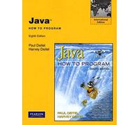 Java How To Program: International Version: Early Objects Version