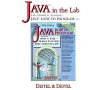 Java in the Lab Harvey M. Deitel, Paul J. Deitel (Auteur)